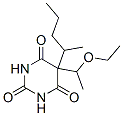 5-(1-Ethoxyethyl)-5-(1-methylbutyl)-2,4,6(1H,3H,5H)-pyrimidinetrione CAS#: 66941-23-9
