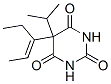 5-(1-Ethyl-1-propenyl)-5-isopropylbarbituric acid CAS#: 67050-91-3