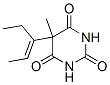 5-(1-Ethyl-1-propenyl)-5-methyl-2,4,6(1H,3H,5H)-pyrimidinetrione CAS#: 67050-92-4