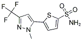 5-[1-METHYL-3-(TRIFLUOROMETHYL)PYRAZOL-5-YL]-THIOPHENE-2-SULFONAMIDE CAS#: 630111-78-3