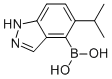 [5-(1-METHYLETHYL)-1H-INDAZOL-4-YL] BORONIC ACID CAS#: 693285-67-5