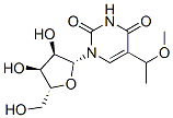 5-(1-Methoxyethyl)uridine CAS#: 68972-46-3