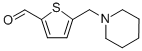 5-(1-PIPERIDINYLMETHYL)-2-THIOPHENECARBALDEHYDE CAS#: 7136-41-6