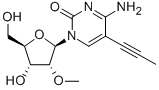 5-(1-PROPYNYL)-2'-O-METHYLCYTIDINE CAS#: 179817-96-0