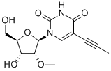 5-(1-PROPYNYL)-2'-O-METHYLURIDINE CAS#: 179817-95-9
