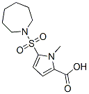 5-(1-azepanylsulfonyl)-1-methyl-1H-pyrrole-2-carboxylic acid CAS#: 685088-97-5