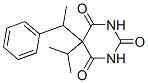 5-(1-phenylethyl)-5-propan-2-yl-1,3-diazinane-2,4,6-trione CAS#: 6309-89-3
