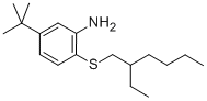 5-(1,1-Dimethylethyl)-2-[(2-ethylhexyl)thio]benzenamine CAS#: 676352-86-6