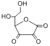 5-(1,2-DIHYDROXYETHYL)-2,3,4(5H)-FURANTRIONE CAS#: 7723-73-1