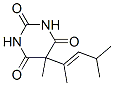 5-(1,3-Dimethyl-1-butenyl)-5-methyl-2,4,6(1H,3H,5H)-pyrimidinetrione CAS#: 66940-98-5