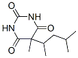 5-(1,3-Dimethylbutyl)-5-methyl-2,4,6(1H,3H,5H)-pyrimidinetrione CAS#: 66940-99-6