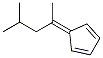 5-(1,3-Dimethylbutylidene)-1,3-cyclopentadiene CAS#: 7338-49-0