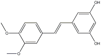 5-[(1E)-2-(3,4-Dimethoxyphenyl)ethenyl]-1,3-benzenediol CAS#: 629643-27-2