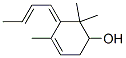 5-[(1E,2E)-2-Buten-1-ylidene]-4,6,6-trimethyl-3-cyclohexen-1-ol CAS#: 66465-81-4