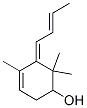 5-[(1Z,2E)-2-Buten-1-ylidene]-4,6,6-trimethyl-3-cyclohexen-1-ol CAS#: 66465-80-3