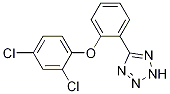 5-[2-(2,4-Dichlorophenoxy)phenyl]-2H-tetrazole CAS#: 671186-08-6
