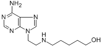5-{[2-(6-AMINO-9H-PURIN-9-YL)ETHYL]AMINO}-1-PENTANOL CAS#: 686301-48-4
