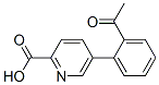5-(2-Acetyl-phenyl)-picolinic acid CAS#: 566198-33-2
