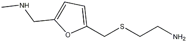 5-[[(2-Aminoethyl)thio]methyl]-N-methyl-2-furanmethanamine CAS#: 66356-54-5
