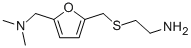5-[[(2-Aminoethyl)thio]methyl]-N,N-dimethyl-2-furfurylamine CAS#: 66356-53-4
