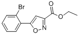 5-(2-BROMOPHENYL)-3-ISOXAZOLECARBOXYLIC ACID ETHYL ESTER CAS#: 668971-61-7