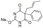 5-(2-Butenyl)-5-phenyl-2-sodiooxy-4,6(1H,5H)-pyrimidinedione CAS#: 67050-12-8