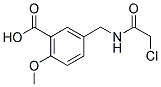 5-[(2-CHLORO-ACETYLAMINO)-METHYL]-2-METHOXY-BENZOIC ACID CAS#: 565201-69-6