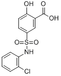 5-(2-CHLORO-PHENYLSULFAMOYL)-2-HYDROXY-BENZOIC ACID CAS#: 62547-09-5