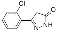 5-(2-CHLOROPHENYL)-2,4-DIHYDRO-3H-PYRAZOL-3-ONE CAS#: 60578-85-0
