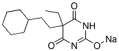 5-(2-Cyclohexylethyl)-5-ethyl-2-sodiooxy-4,6(1H,5H)-pyrimidinedione CAS#: 66940-53-2