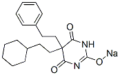 5-(2-Cyclohexylethyl)-5-phenethyl-2-sodiooxy-4,6(1H,5H)-pyrimidinedione CAS#: 66940-54-3