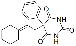 5-(2-Cyclohexylideneethyl)-5-phenylbarbituric acid CAS#: 66940-57-6