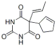 5-(2-Cyclopentenyl)-5-(1-propenyl)barbituric acid CAS#: 66940-68-9