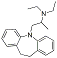 5-[2-(Diethylamino)propyl]-10,11-dihydro-5H-dibenz[b,f]azepine CAS#: 63918-71-8