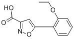 5-(2-ETHOXYPHENYL)-3-ISOXAZOLECARBOXYLIC ACID CAS#: 668971-90-2