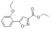 5-(2-ETHOXYPHENYL)-3-ISOXAZOLECARBOXYLIC ACID ETHYL ESTER CAS#: 668971-91-3