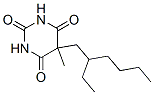 5-(2-Ethylhexyl)-5-methylbarbituric acid CAS#: 66968-44-3