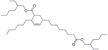 5-[[(2-Ethylhexyl)oxy]carbonyl]-4-hexyl-2-cyclohexene-1-octanoic acid 2-ethylhexyl ester CAS#: 67953-37-1