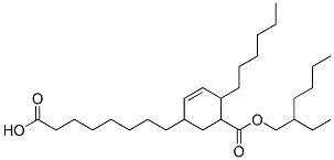 5-[[(2-Ethylhexyl)oxy]carbonyl]-4-hexyl-2-cyclohexene-1-octanoic acid CAS#: 67953-20-2