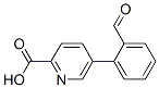 5-(2-Formylphenyl)-picolinic acid CAS#: 566198-45-6