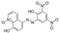 5-[(2-Hydroxy-3,5-dinitrophenyl)azo]-8-hydroxyquinoline 1-oxide CAS#: 63319-33-5
