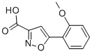 5-(2-METHOXY-PHENYL)-ISOXAZOLE-3-CARBOXYLIC ACID CAS#: 668971-16-2