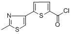 5-(2-METHYL-1,3-THIAZOL-4-YL)-2-THIOPHENECARBONYL CHLORIDE CAS#: 690631-93-7