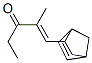5-(2-Methyl-3-oxo-1-pentenyl)norborn-2-ene CAS#: 69412-65-3