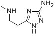 5-[2-(Methylamino)ethyl]-1H-1,2,4-triazol-3-amine CAS#: 61012-33-7