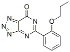 5-(2-Propoxyphenyl)-7H-1,2,3-triazolo[4,5-d]pyrimidin-7-one CAS#: 68560-67-8
