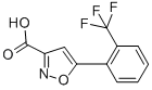 5-[2-(TRIFLUOROMETHYL)PHENYL]-3-ISOXAZOLECARBOXYLIC ACID CAS#: 668971-05-9