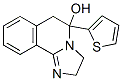 5-(2-Thienyl)-2,3,5,6-tetrahydroimidazo[2,1-a]isoquinolin-5-ol CAS#: 60099-38-9