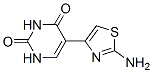 5-(2-amino-1,3-thiazol-4-yl)-1H-pyrimidine-2,4-dione CAS#: 7597-80-0