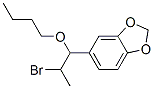 5-(2-bromo-1-butoxy-propyl)benzo[1,3]dioxole CAS#: 6976-51-8